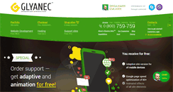 Desktop Screenshot of glyanec.net